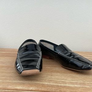 Womens size 8 patent leather loafers